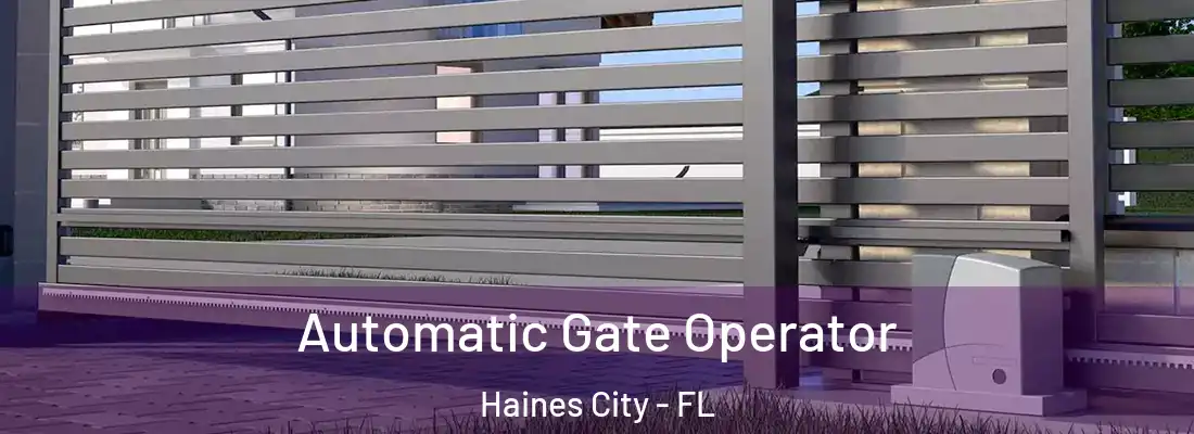  Automatic Gate Operator Haines City - FL