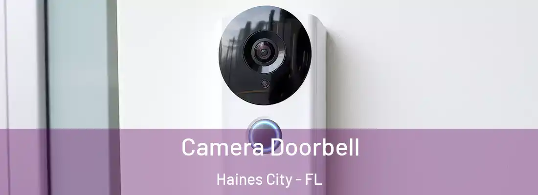 Camera Doorbell Haines City - FL