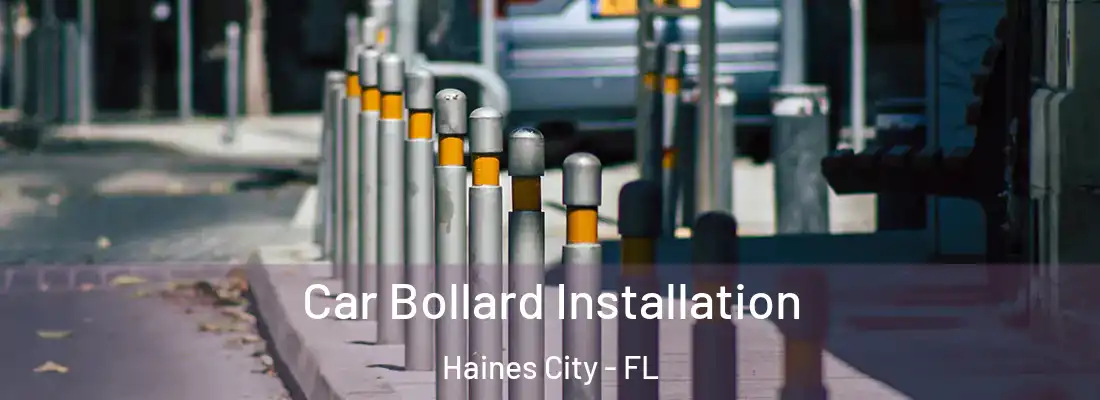  Car Bollard Installation Haines City - FL