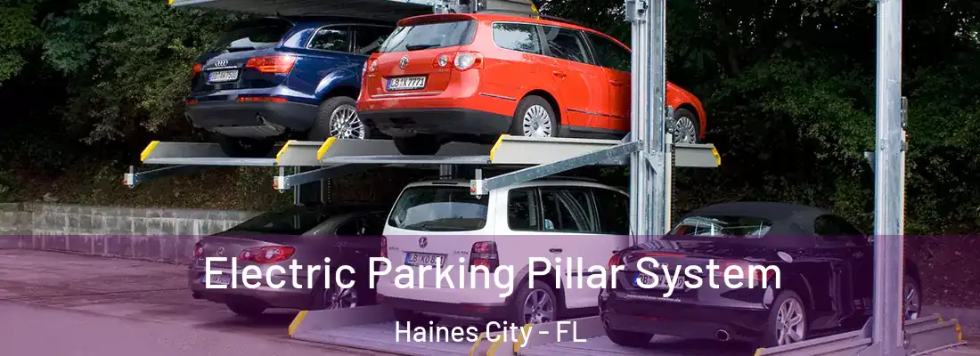 Electric Parking Pillar System Haines City - FL
