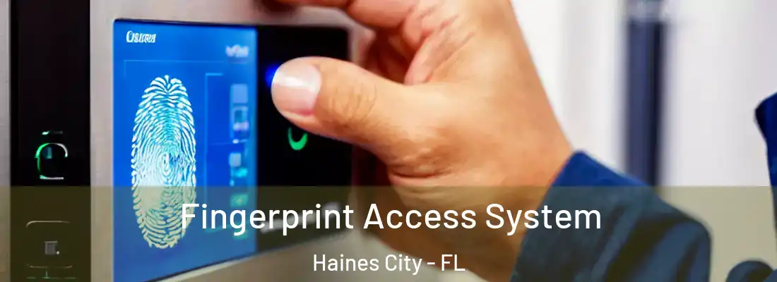  Fingerprint Access System Haines City - FL