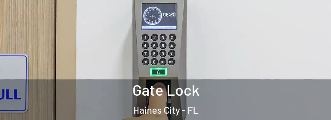  Gate Lock Haines City - FL