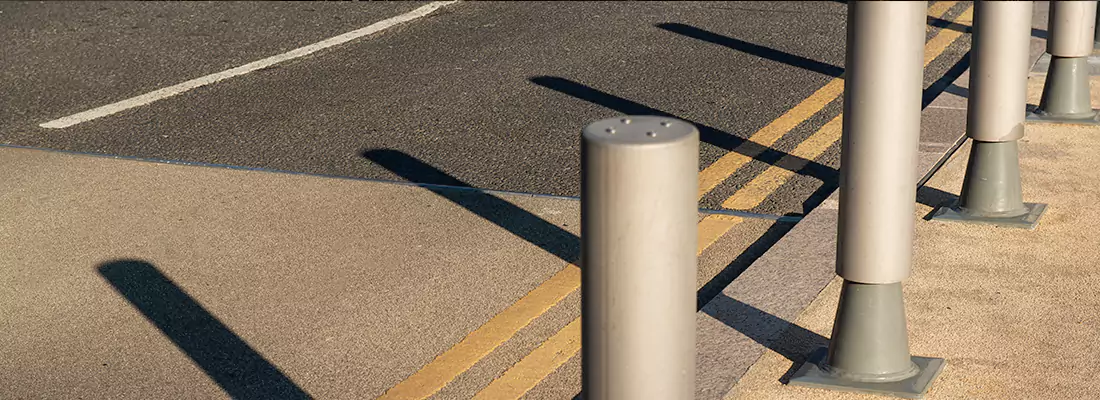 Custom Anti-Theft Traffic Bollard System Installations in Haines City, FL
