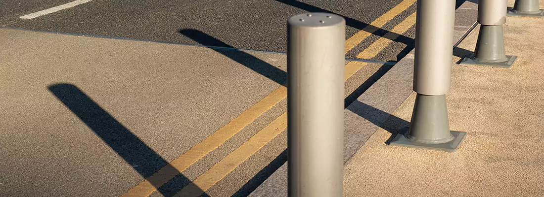 Custom Retractable Barrier Column Installations in Haines City, FL