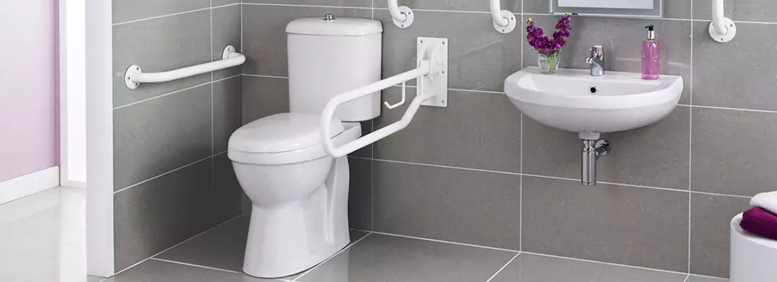 Modern Handicap Bathroom Solutions with Safety Features in Haines City, FL