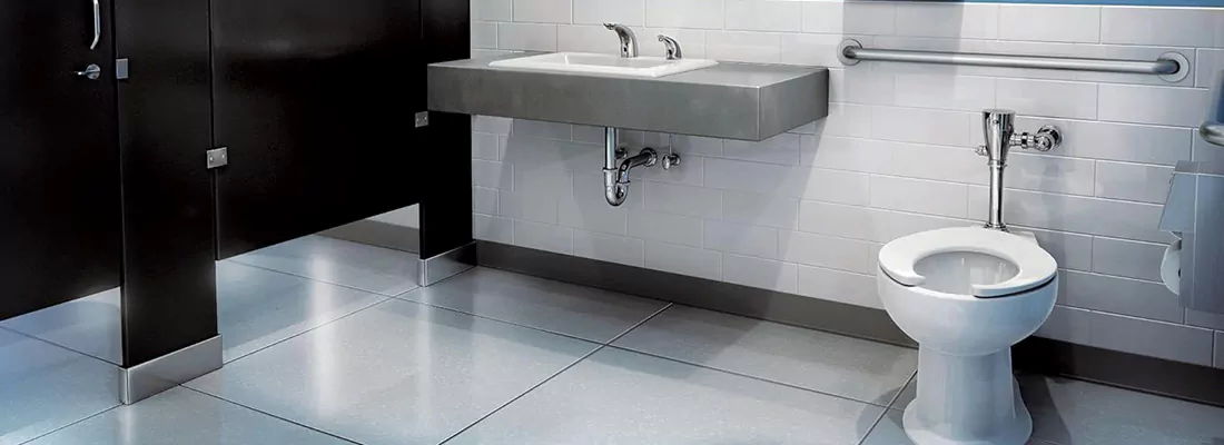 Universal Barrier Free Washroom in Haines City, FL