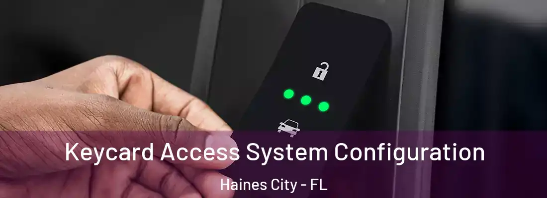 Keycard Access System Configuration Haines City - FL