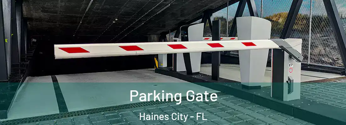  Parking Gate Haines City - FL