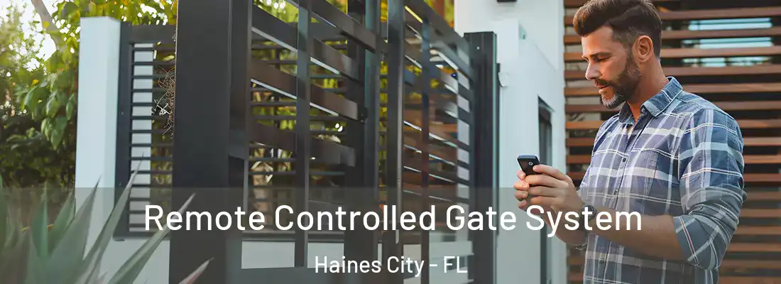  Remote Controlled Gate System Haines City - FL