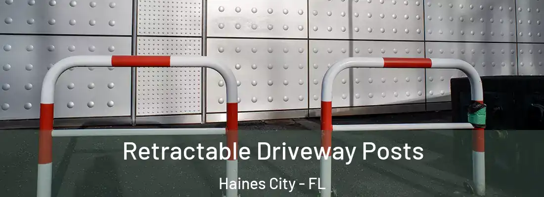 Retractable Driveway Posts Haines City - FL