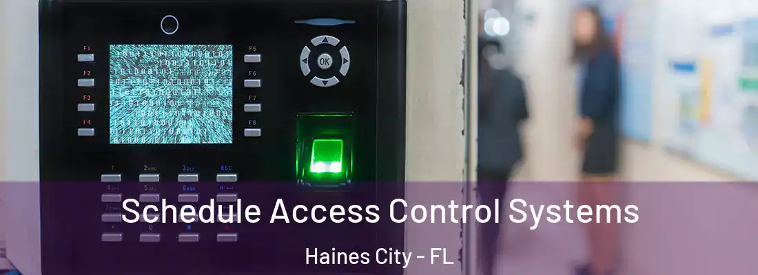  Schedule Access Control Systems Haines City - FL