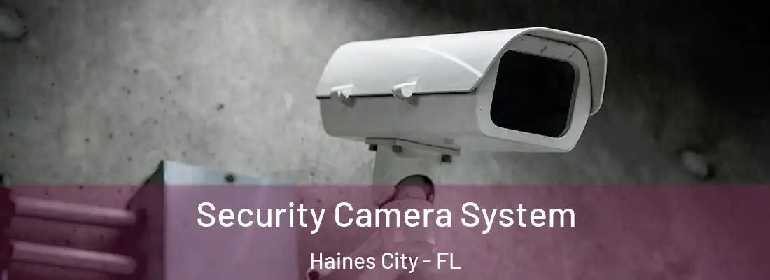  Security Camera System Haines City - FL
