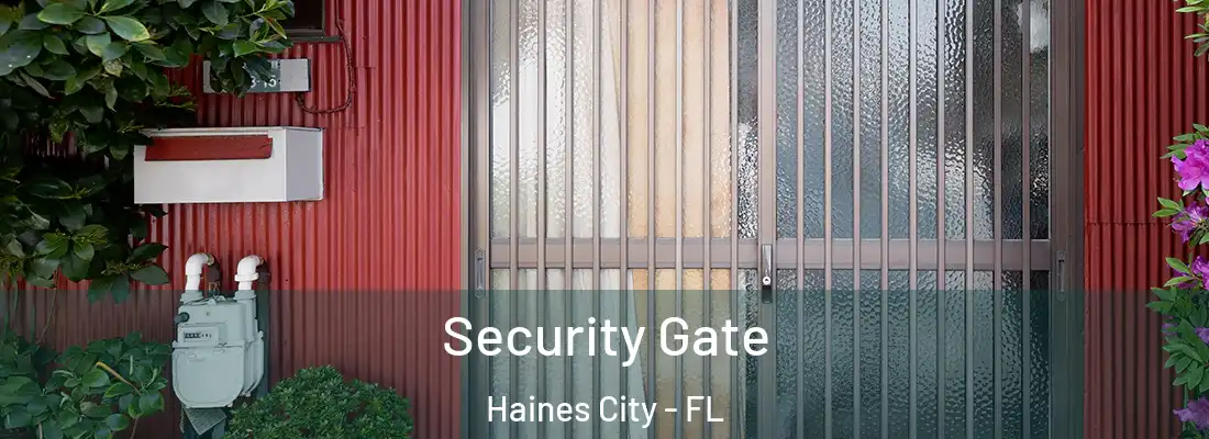  Security Gate Haines City - FL