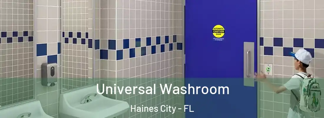 Universal Washroom Haines City - FL