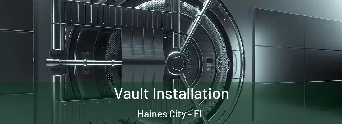  Vault Installation Haines City - FL