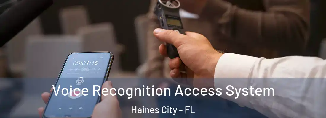  Voice Recognition Access System Haines City - FL
