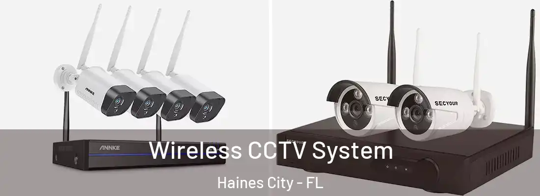  Wireless CCTV System Haines City - FL